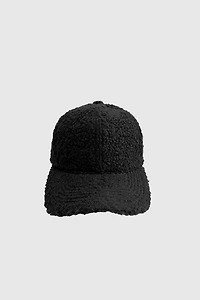La csquette en sherpa bouclée