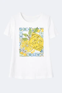 Lemon dolce vita t-shirt