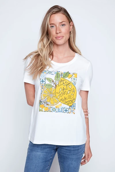 Lemon dolce vita t-shirt