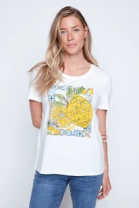 Lemon dolce vita t-shirt