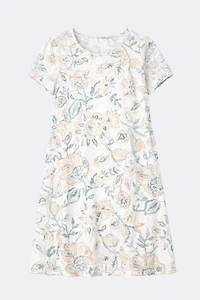 A-line garden design dress