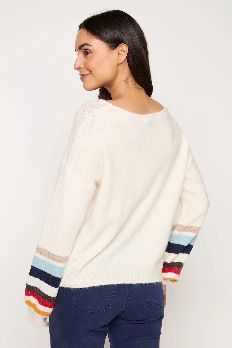 Heart Intarsia Sweater
