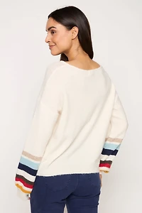Heart Intarsia Sweater