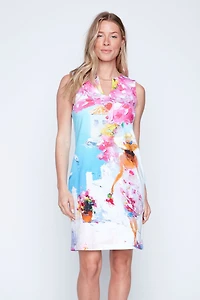 La robe à imprimée Capri