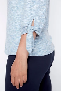 Mini dot print top