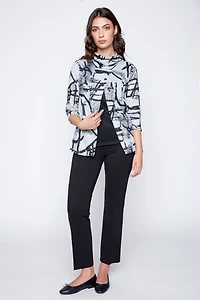 Cowl neck sweater