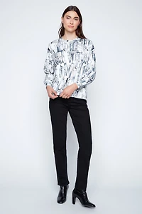City print top