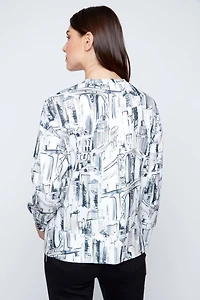 City print top