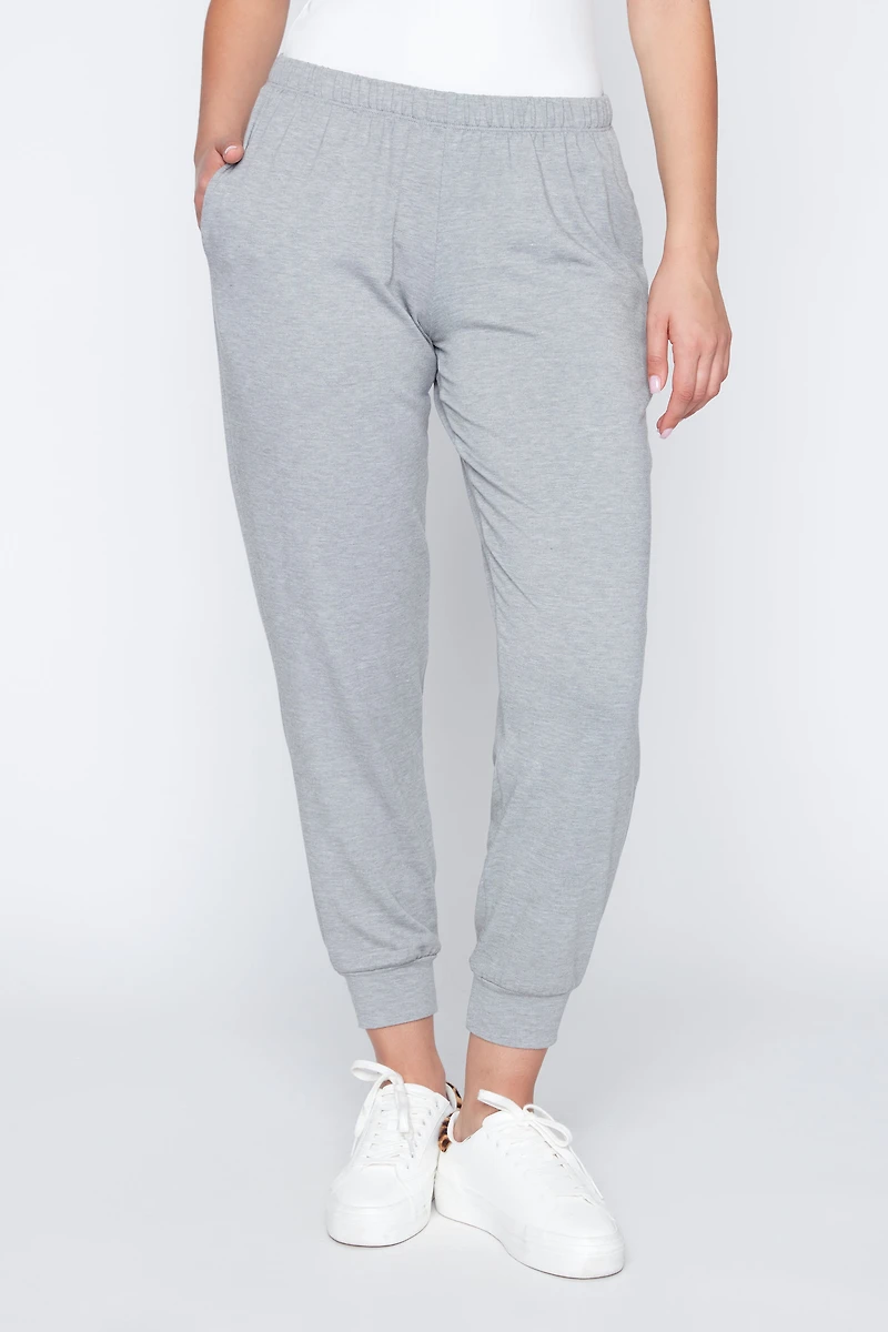 Le pantalon à enfiler en éponge français
