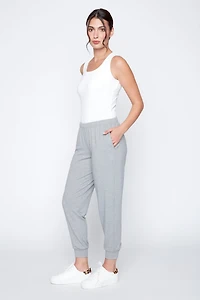Le pantalon à enfiler en éponge français