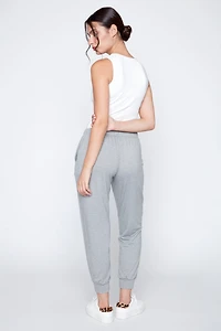 Le pantalon à enfiler en éponge français