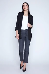 Textured cardigan with pockets
