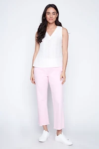 La camisole à œillets