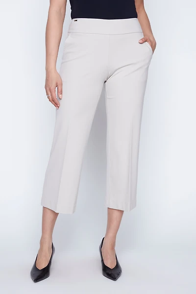 Kathryne straight leg capri