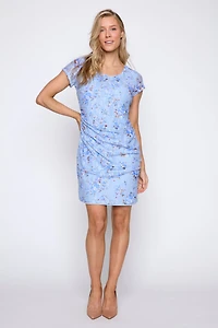 Floral lace dress