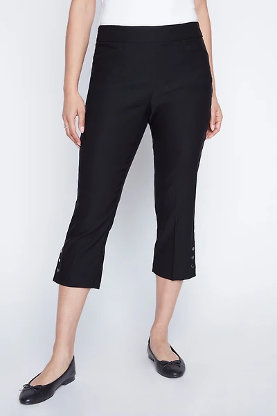 Bengaline capri with snap detail