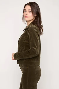 Corduroy Jean Style Jacket