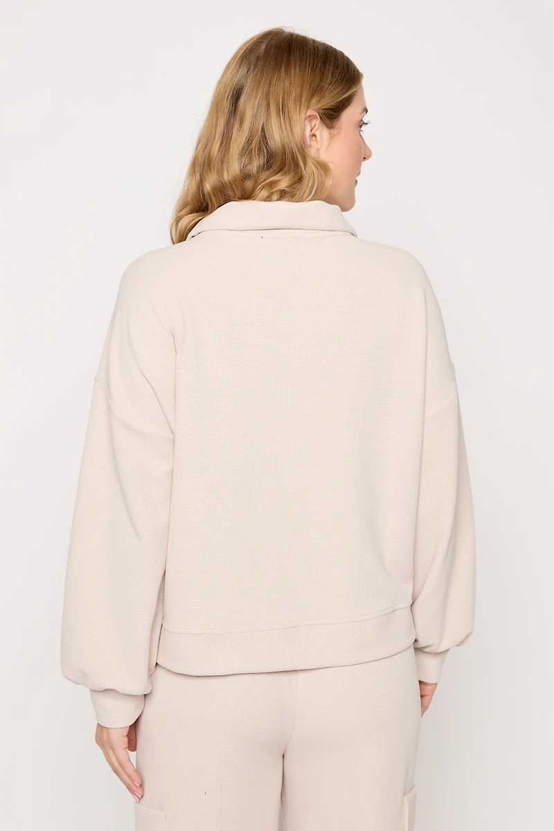 Scuba Zip Front Jacket