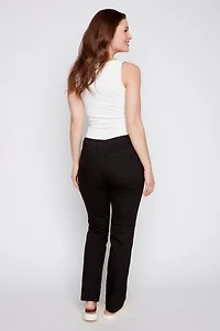 Slim leg basic jean