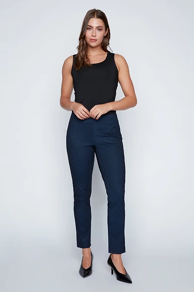 Slim leg pdr pant