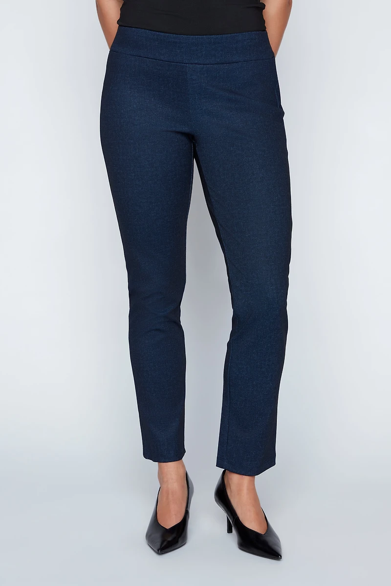Slim leg pdr pant