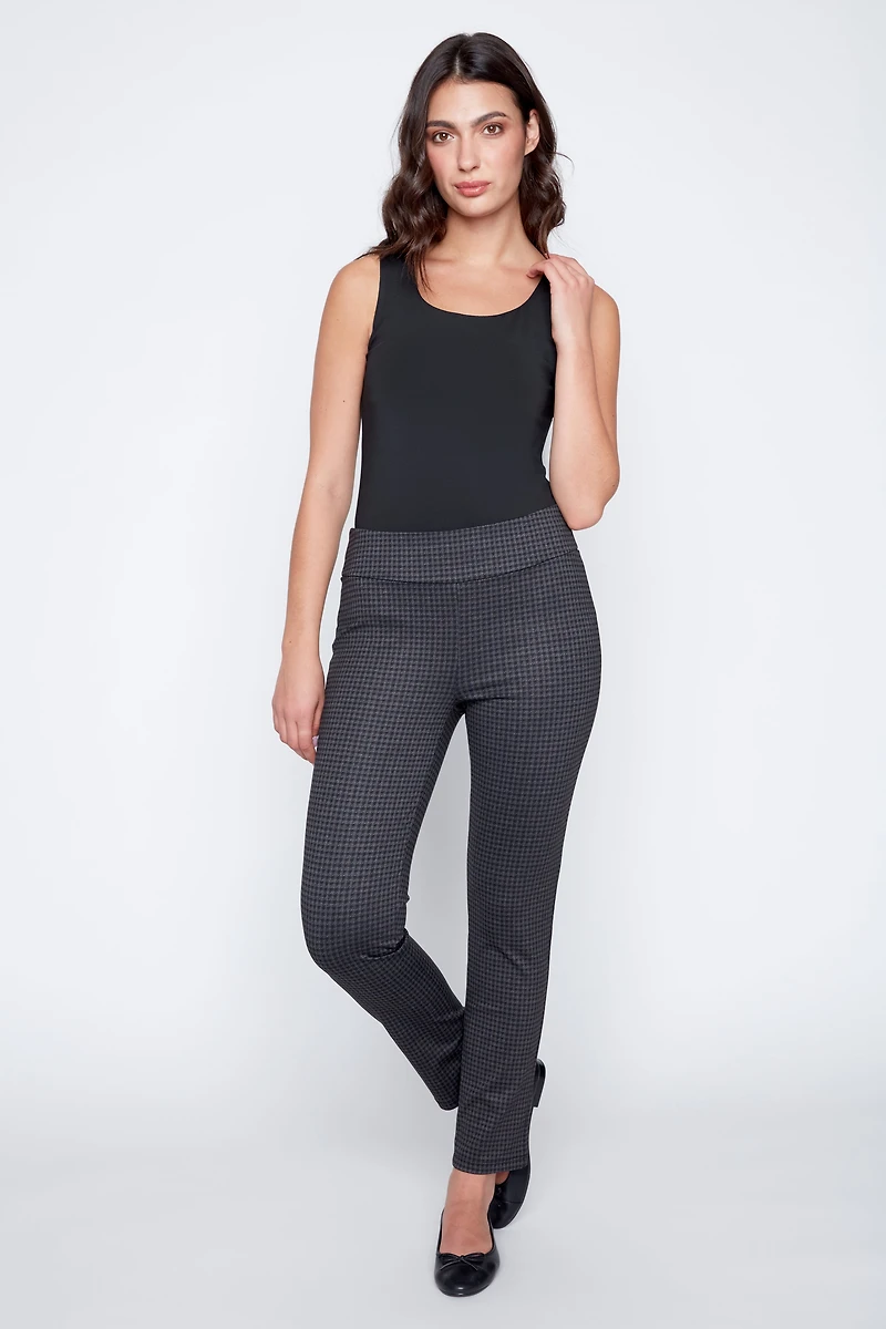 Printed pdr pant