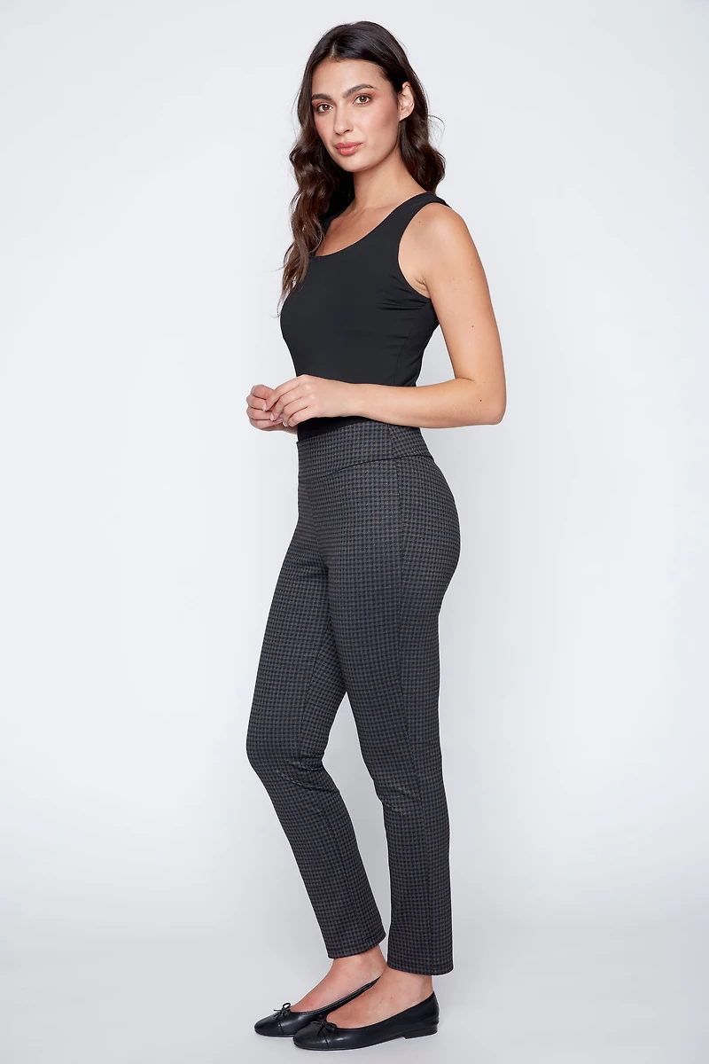 Printed pdr pant