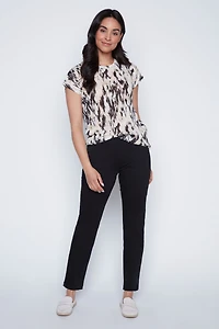 Straight leg jegging