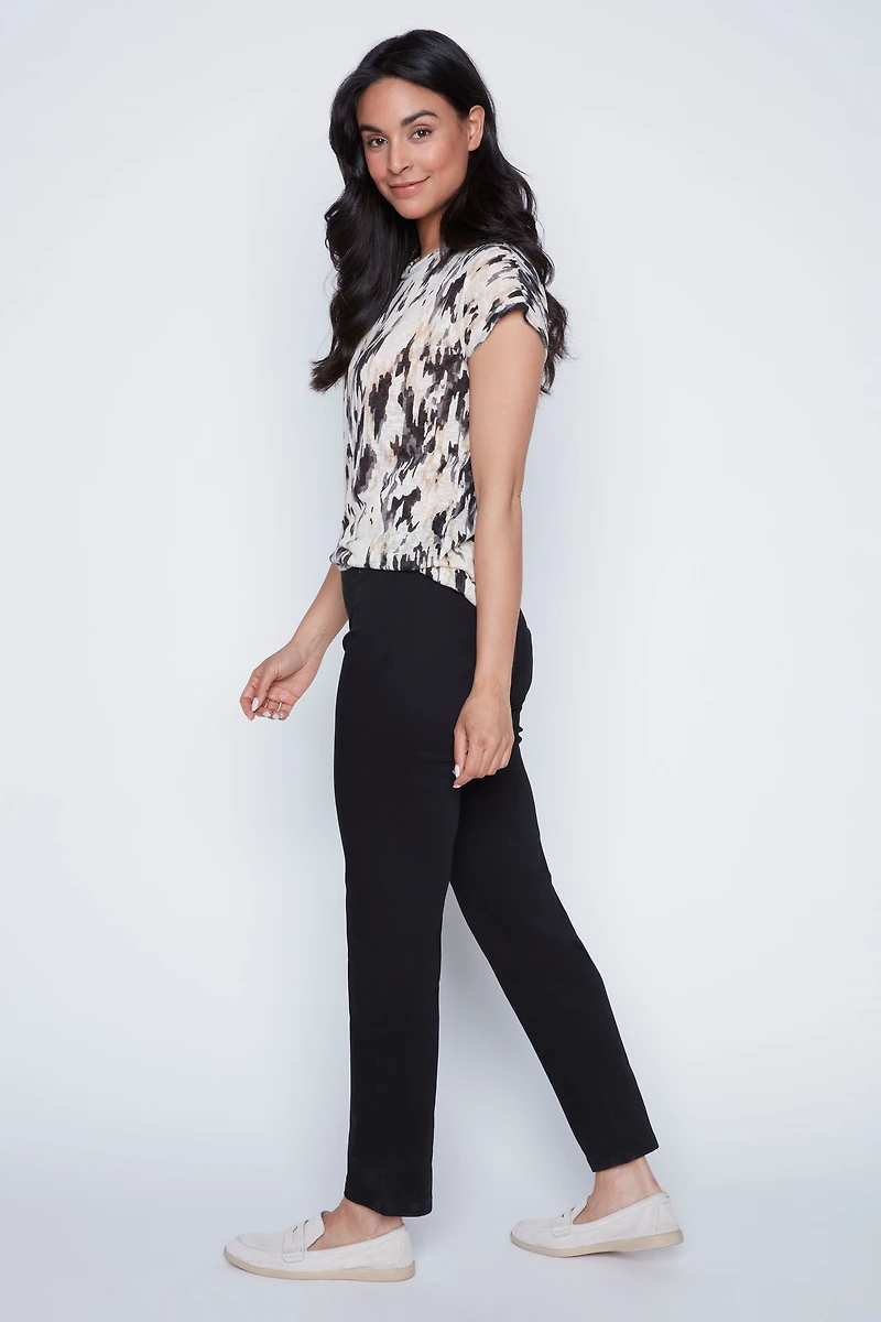 Straight leg jegging