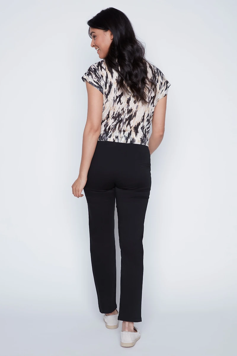 Straight leg jegging
