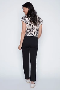 Straight leg jegging
