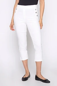 Slim leg grommet detail capri