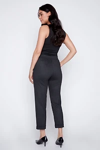 Printed turn cuff pdr pant