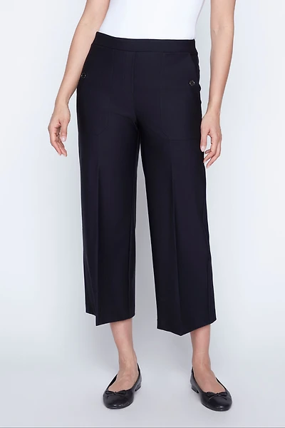 Wide leg sailor pant