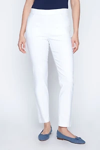 Solid tummy control pant