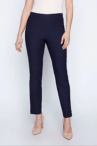 Solid tummy control pant