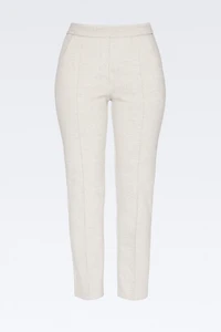 Le pantalon à carreaux enfiler