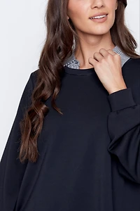 Le pull trompe-l'œil