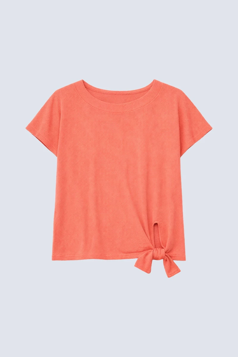 Solid knot front top