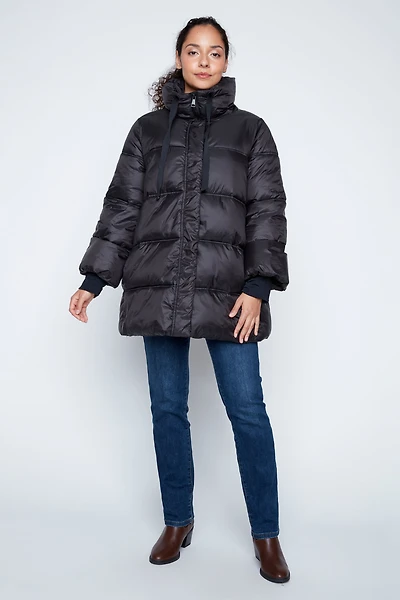 Zoe puffer jacket