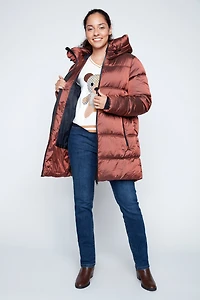 Zuleika puffer jacket