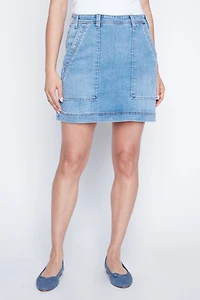 Audrey denim skort