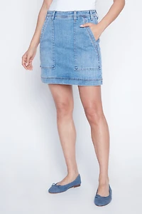 Audrey denim skort