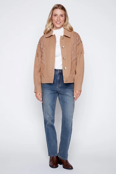 Fringe jacket