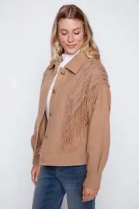 La veste à franges