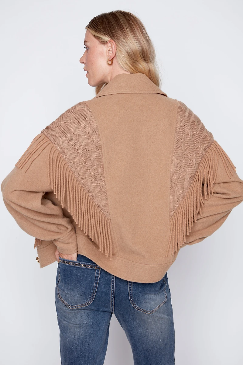 La veste à franges