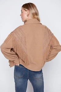 La veste à franges