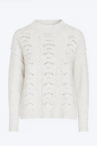 Le pull à manches bouffantes