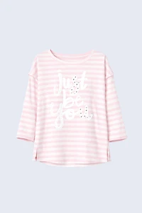 Le haut rayé Sois toi-même