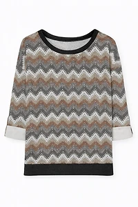Missoni print top